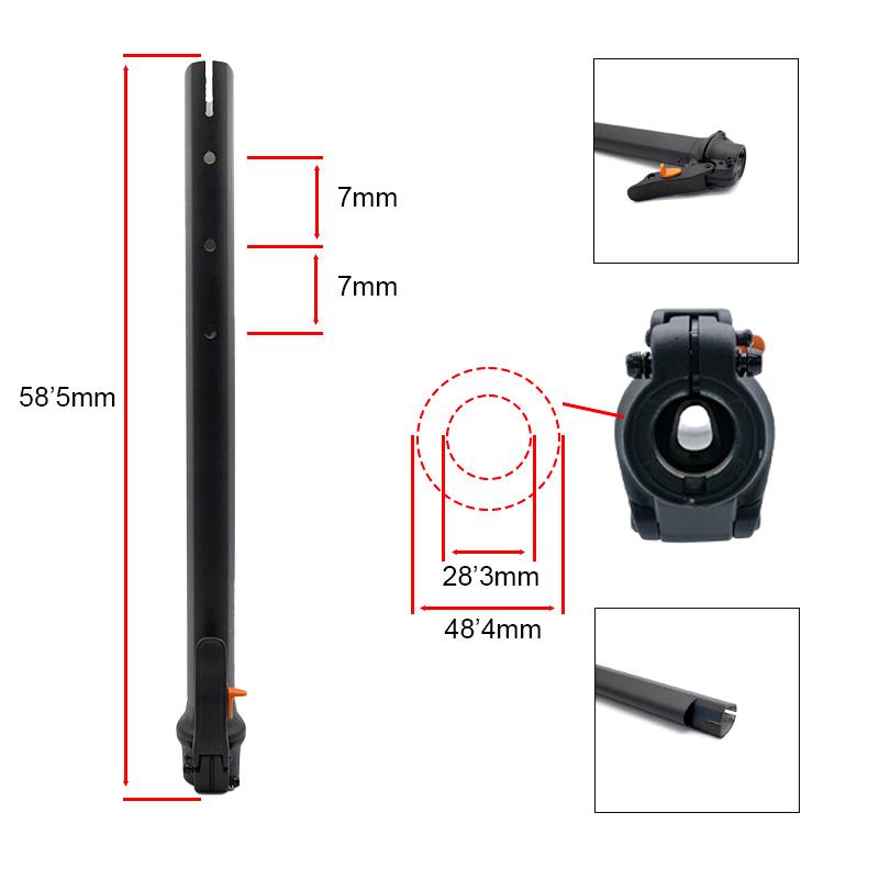 Column for Kukirin G2 Pro