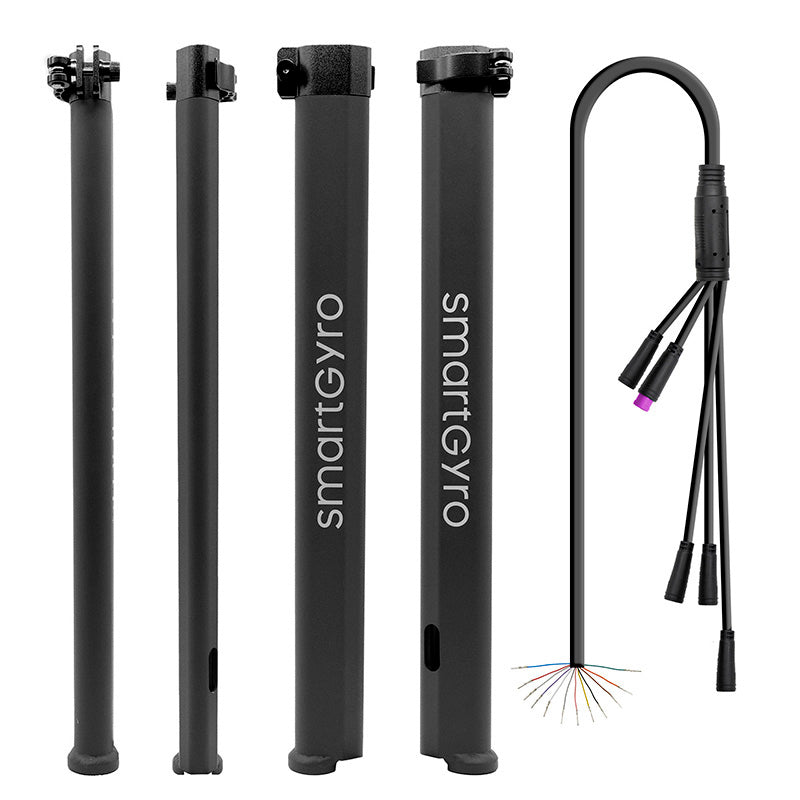 Mast with cable and original clamp Smartgyro Speedway / Rockway / Crossover