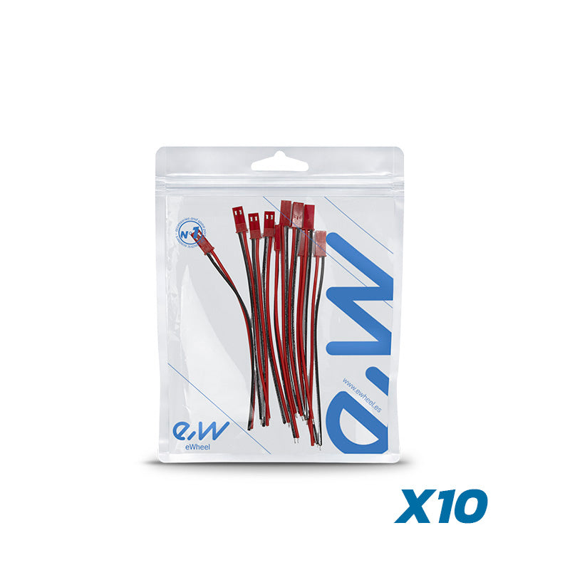 Conector JST con cable - 10pcs