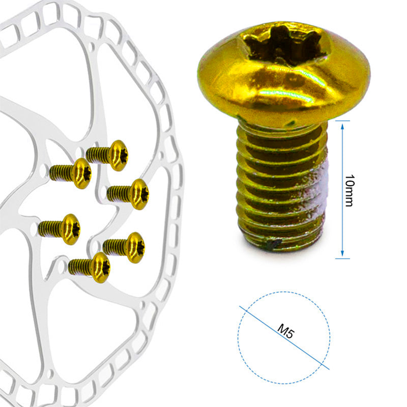 Vite M5x10 per dischi freno - 12 pz