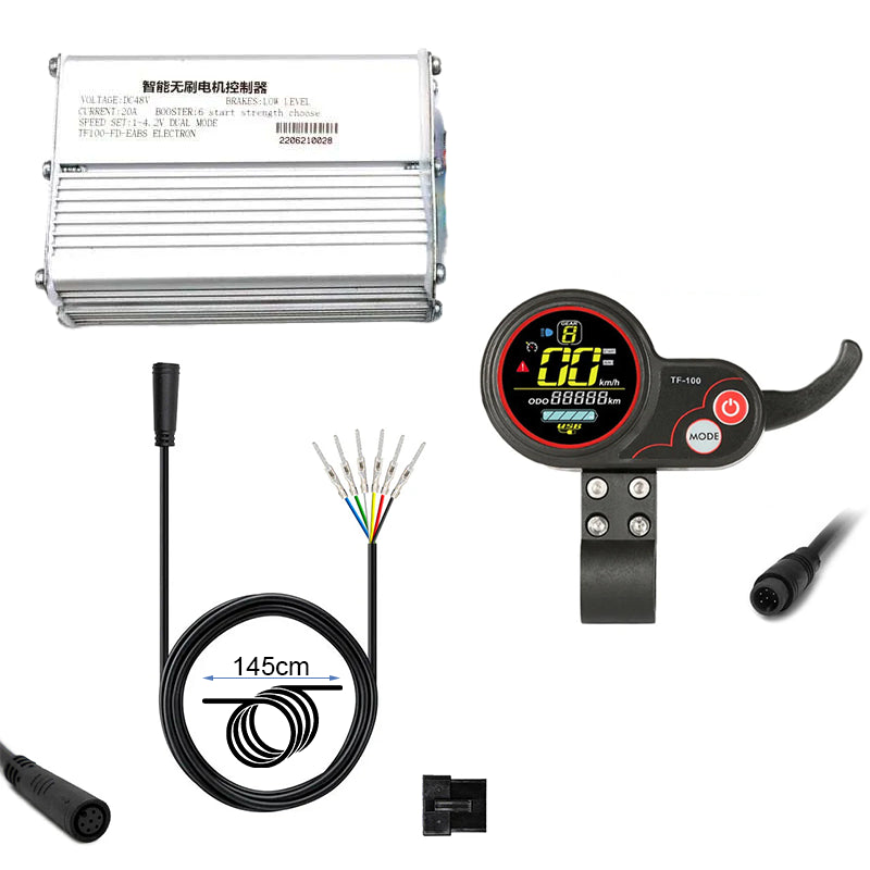 Electronic set TF-100 36/48V 20A 500/800 W