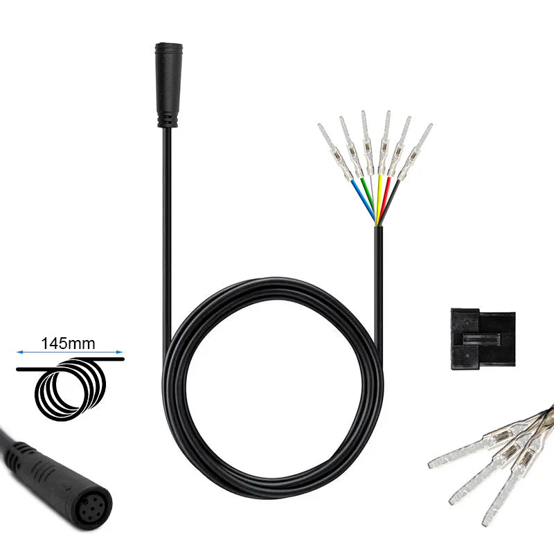 Kit electrónica TF-100 48V 20A 500/800W