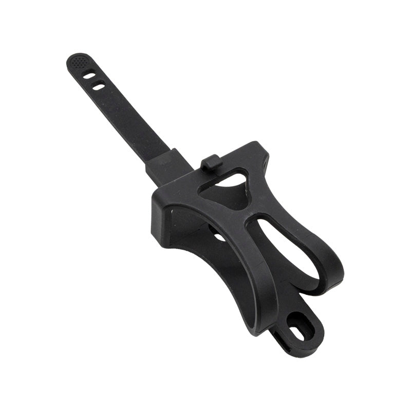 Folding lock with key