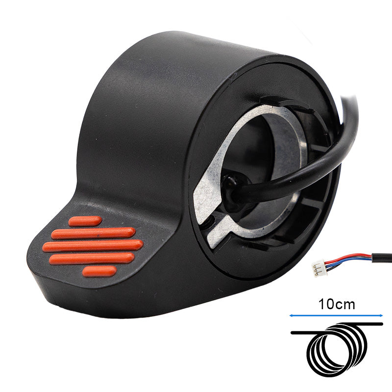 Electric brake/gas shifty L for the NINEBOT Es Y e series - Red