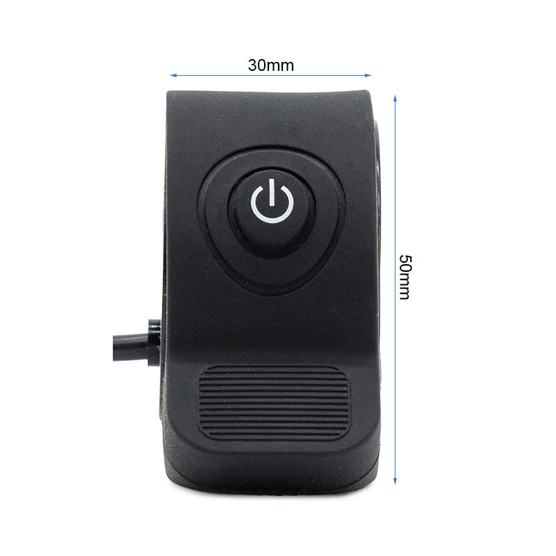 Gaspedal mit Knopf für Navee N20