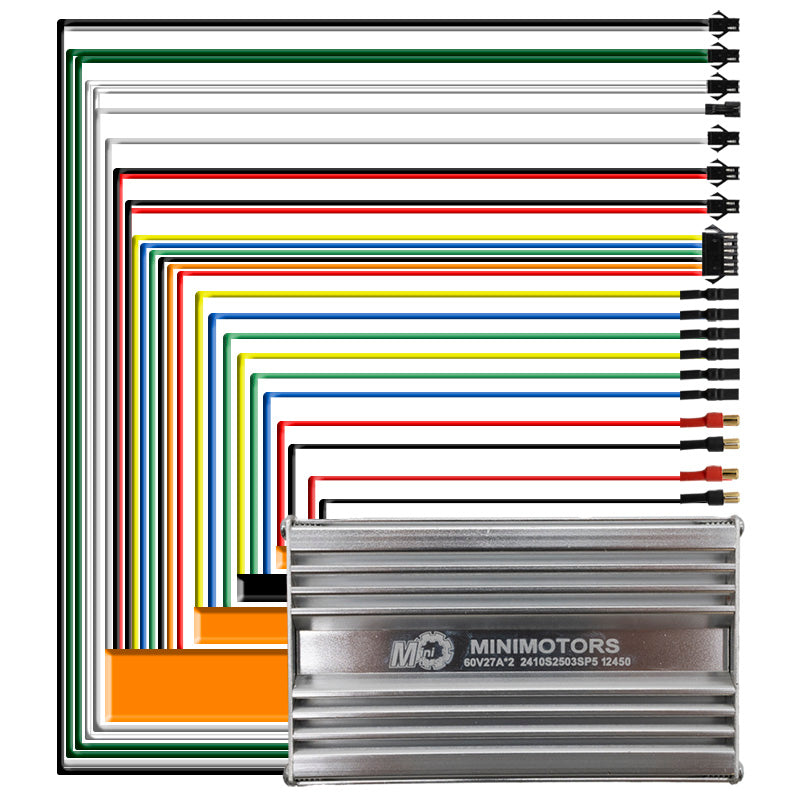 Regler 60V 27A 1600W für Dualtron Speedway V Minimotors