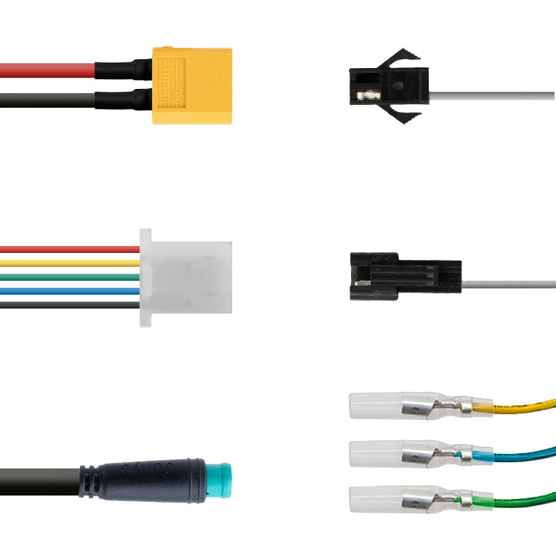 48V 15A 500W-A 10-18-25km/h entdrosselbar - Smartgyro nicht zugelassener Crossover Ewheel