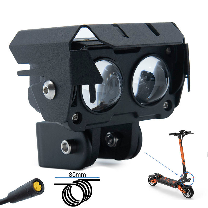 Faro con claxon KuKirin G3 Pro