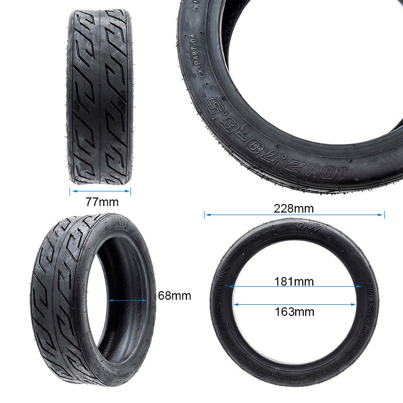 Pneu Tubeless Cityroad 10x2,70-6,5 Ewheel