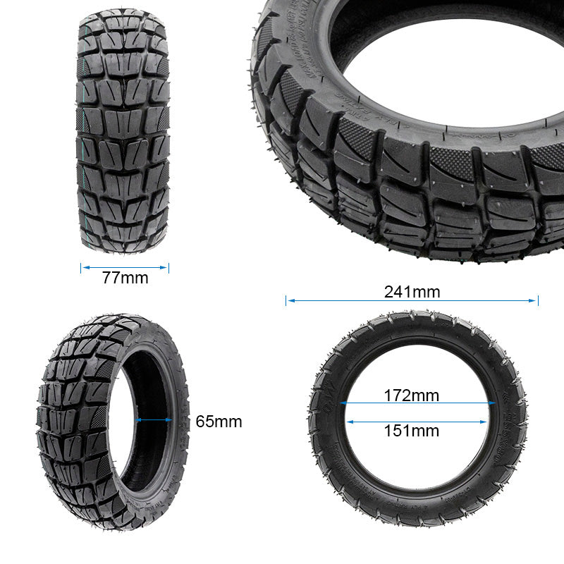 Opona Bezdętkowa Terenowa 255X80 - 10x3-6 Ewheel