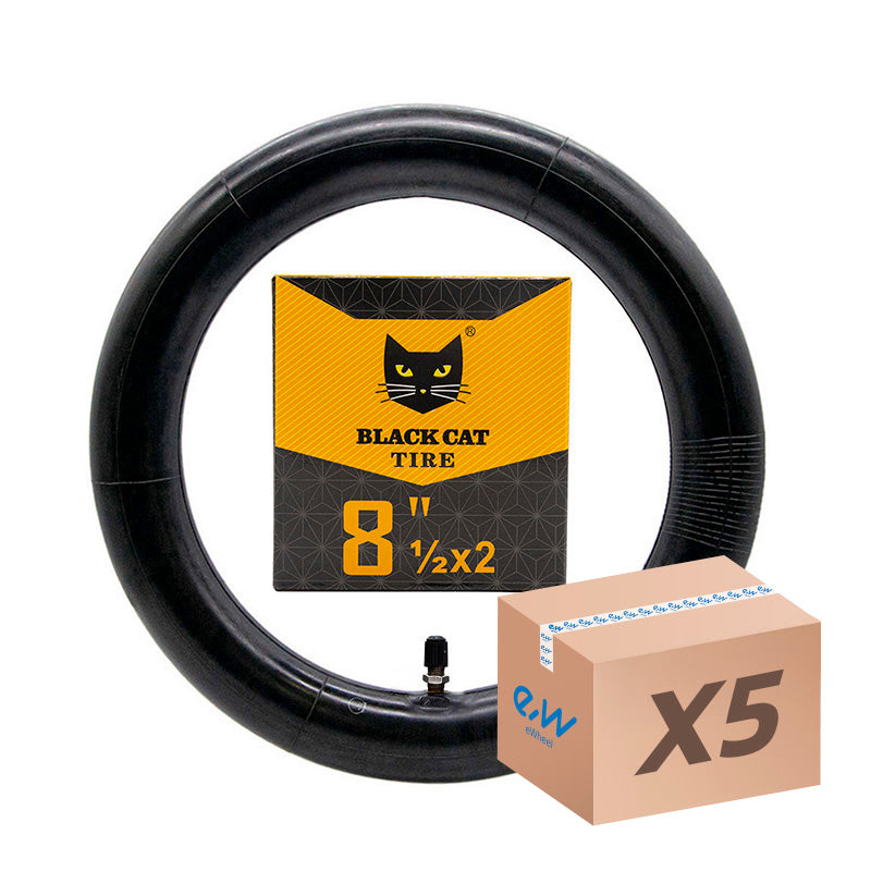 Inner Tube 8.5x2 Black Cat - 5pcs
