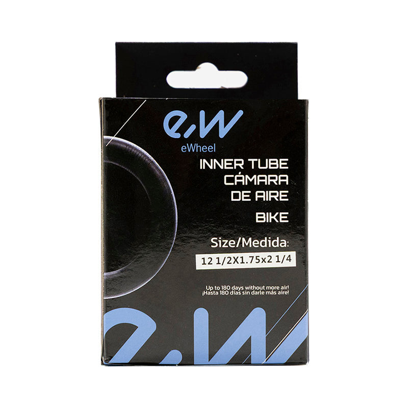 Cámara de aire 12x (1,75 /2 /2,125) VC 90x90º Ewheel