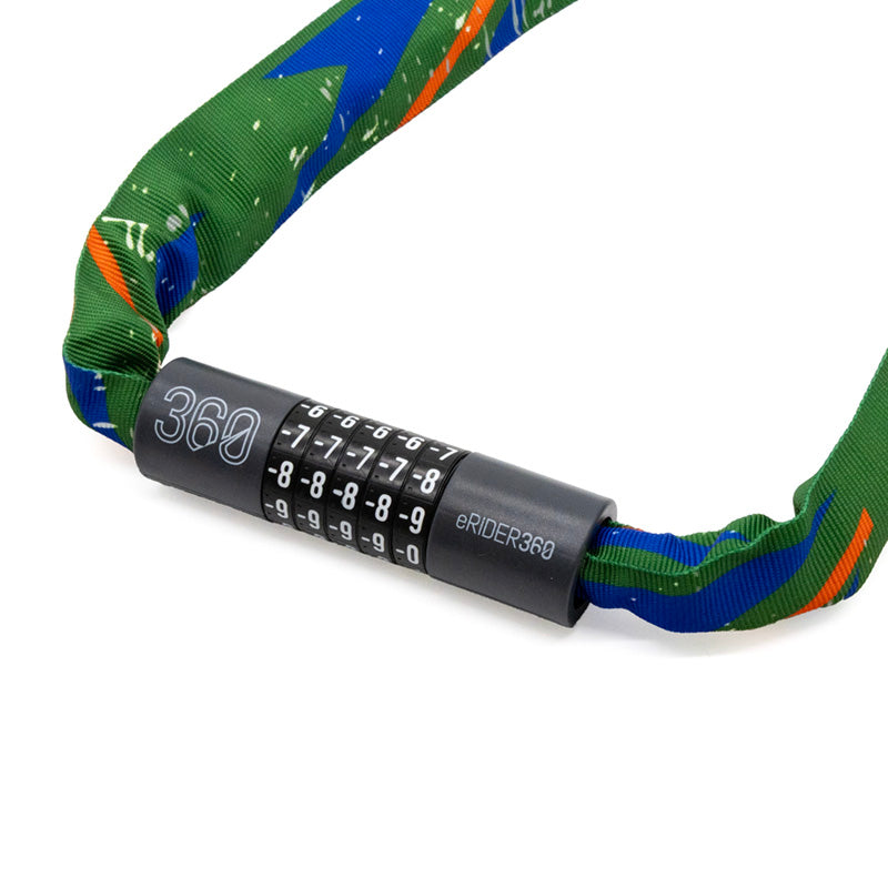 Candado de contraseña EWLK022 funda tela