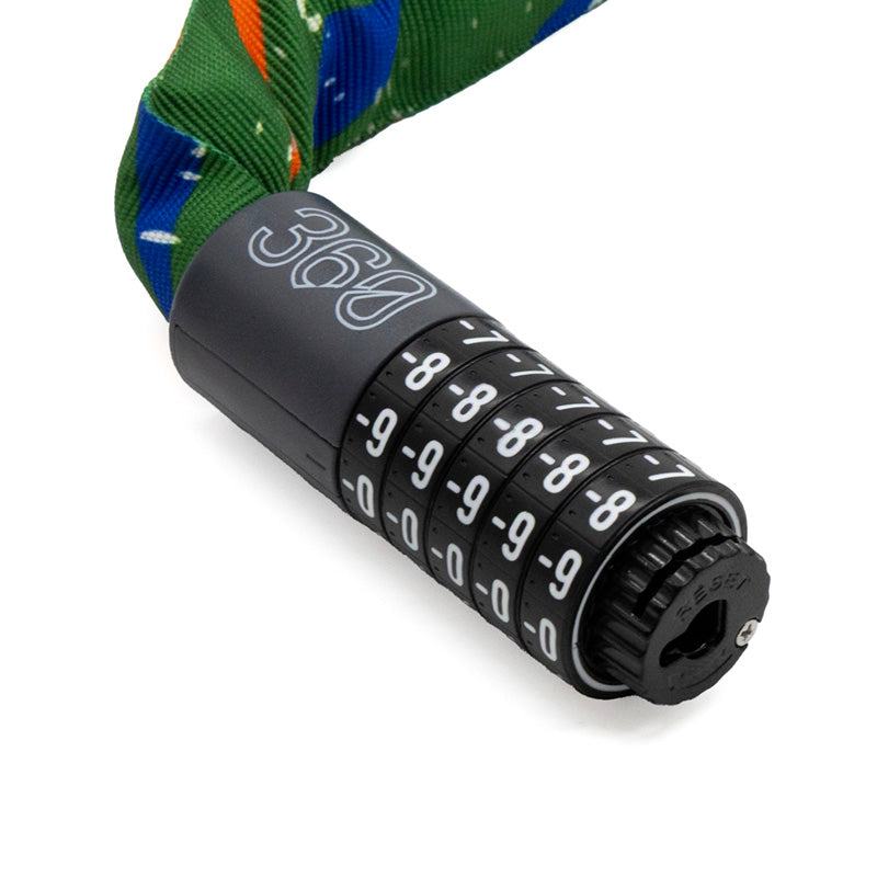 Candado de contraseña EWLK022 funda tela