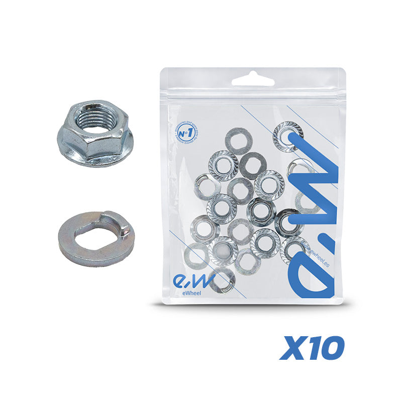 Washer and M10 Nut Motor for Xiaomi - 10pcs