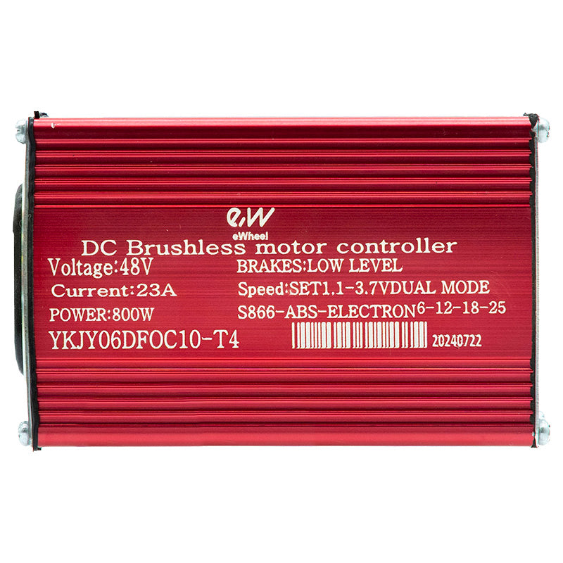 48V 23A 800W 6-12-18-25km/h (With limitation cable) Smartgyro Speedway/Rockway homologated