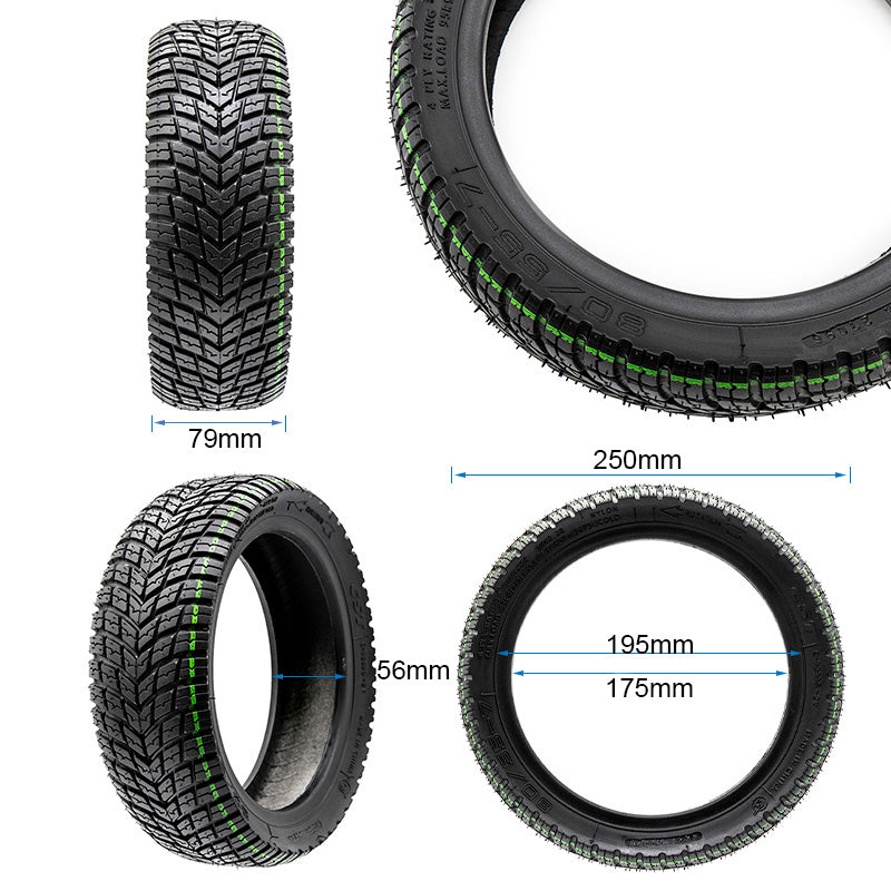 Pneumatico tubeless 80/55-7 CST