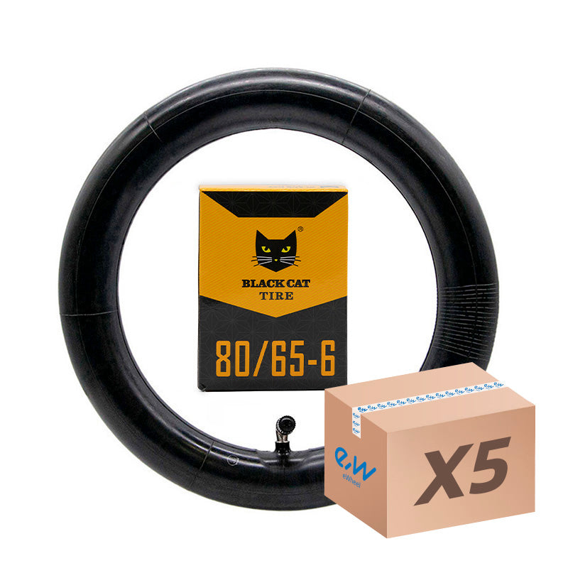 Inner tube 80/65-6 VC 90x90 Black Cat - 5 pcs