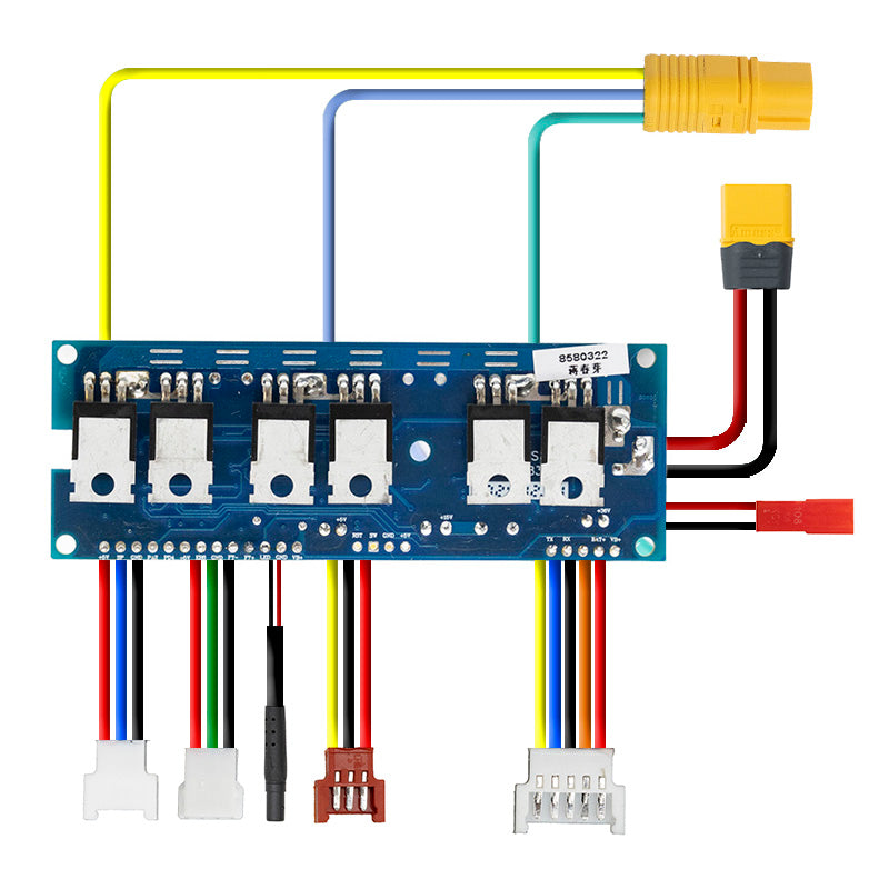 Originaler 36V 20A Controller Wispeed T855
