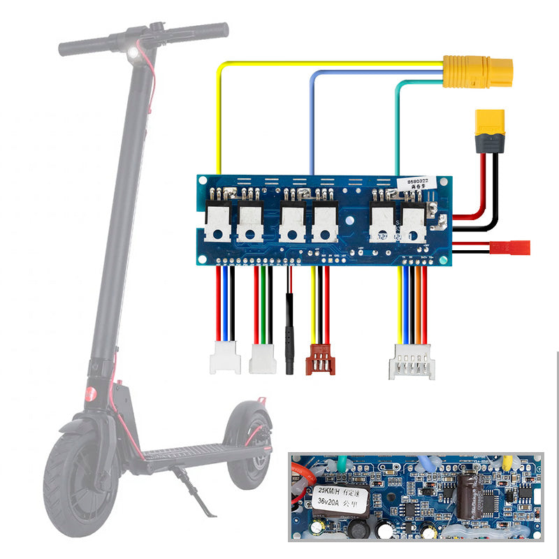 Controladora 36V 20A original Wispeed T855
