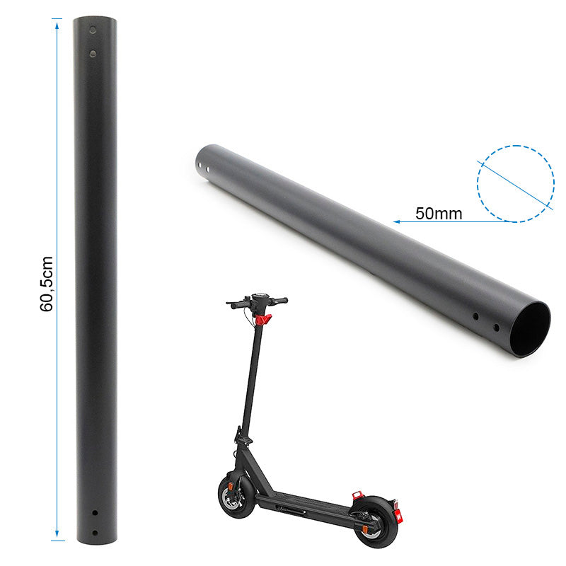 Mástil negro Wispeed T850