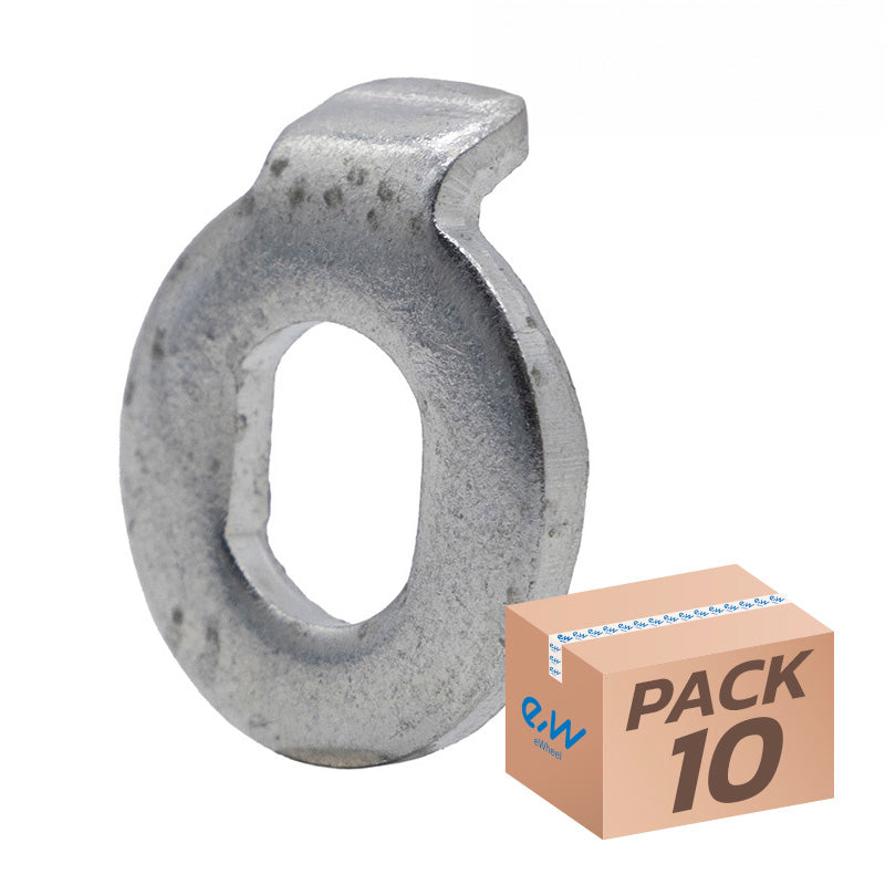 Washer with key M12 - 10 pcs