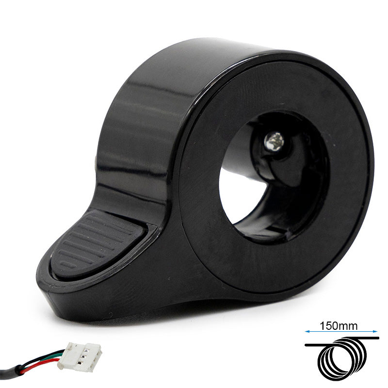 Wispeed Original Black Electric Scooter