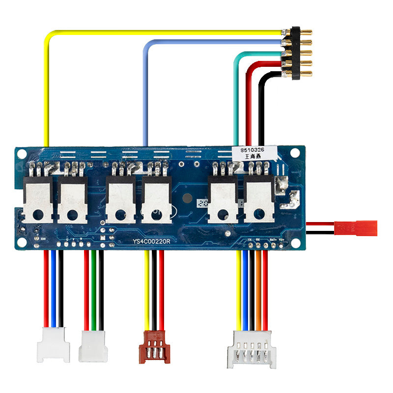 Controller 36V 15A originale Wispeed T850
