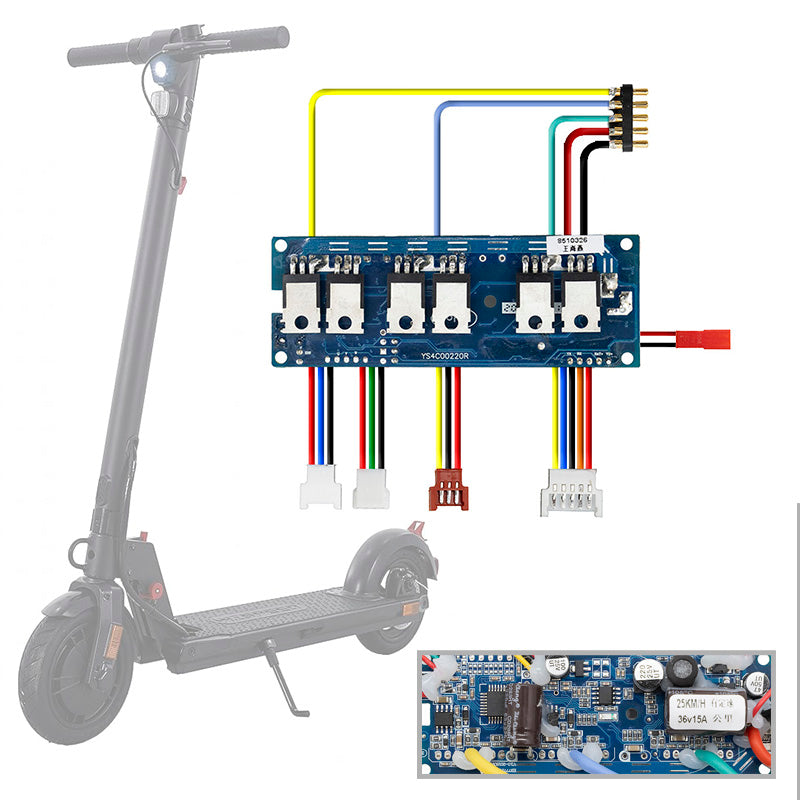 Controladora 36V 15A original Wispeed T850