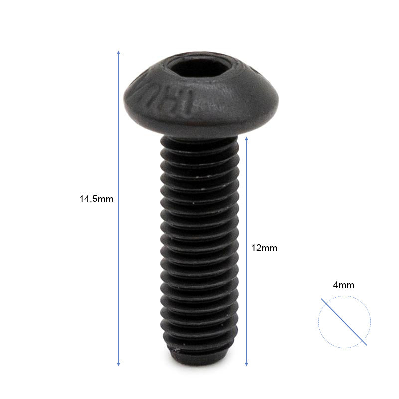 Tornillo tapa batería Mi4 - 100pcs