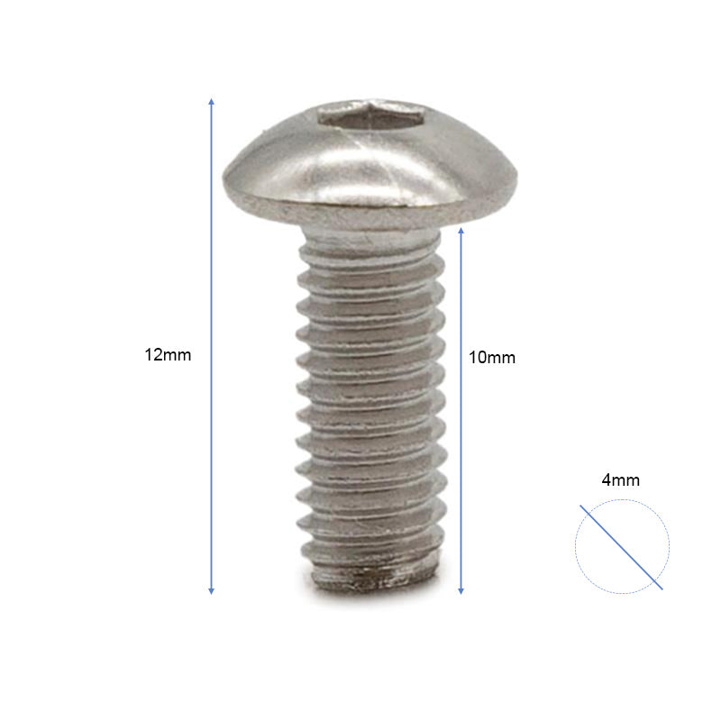 Tornillo tapa batería Ninebot Max G30/G2 - 100pcs