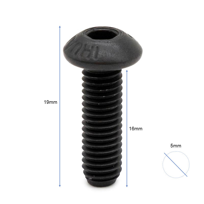 Tornillo guardabarros Mi4 - 30pcs