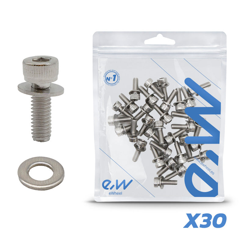 Fender Screw for Ninebot Max G30 - Pack of 50