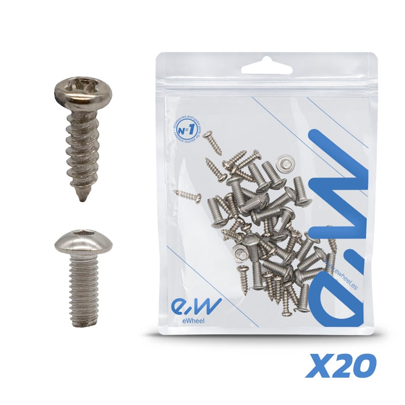 Fender Screw for Ninebot Max G2 - Pack of 20