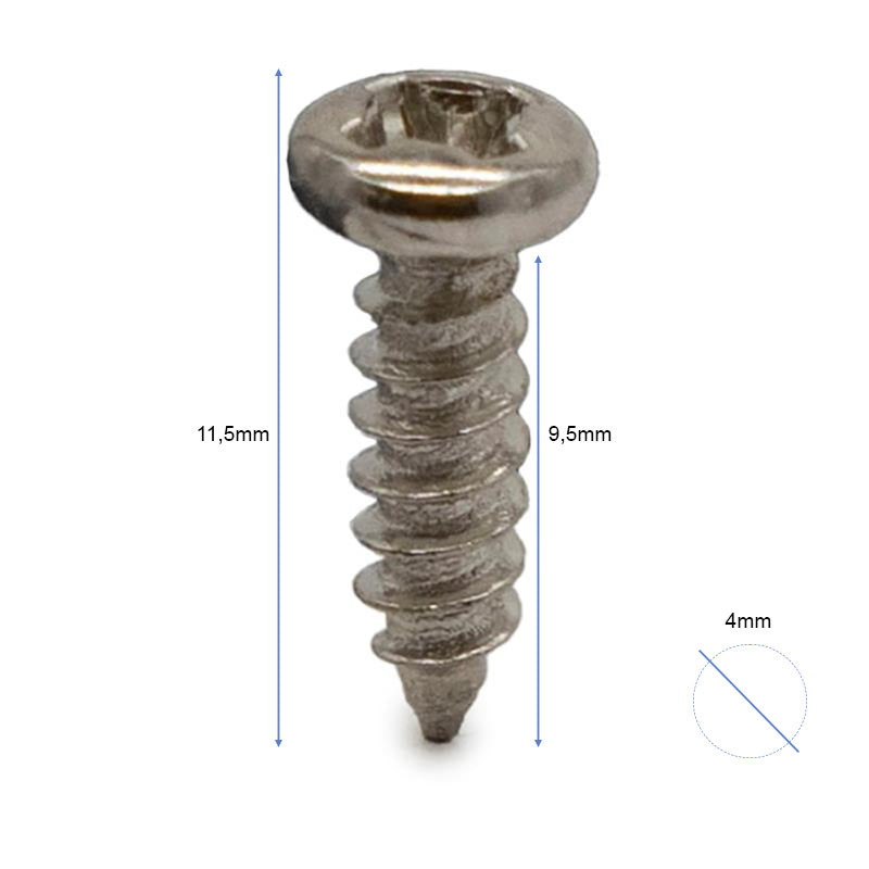 Tornillo guardabarros Ninebot Max G2 - 20pcs