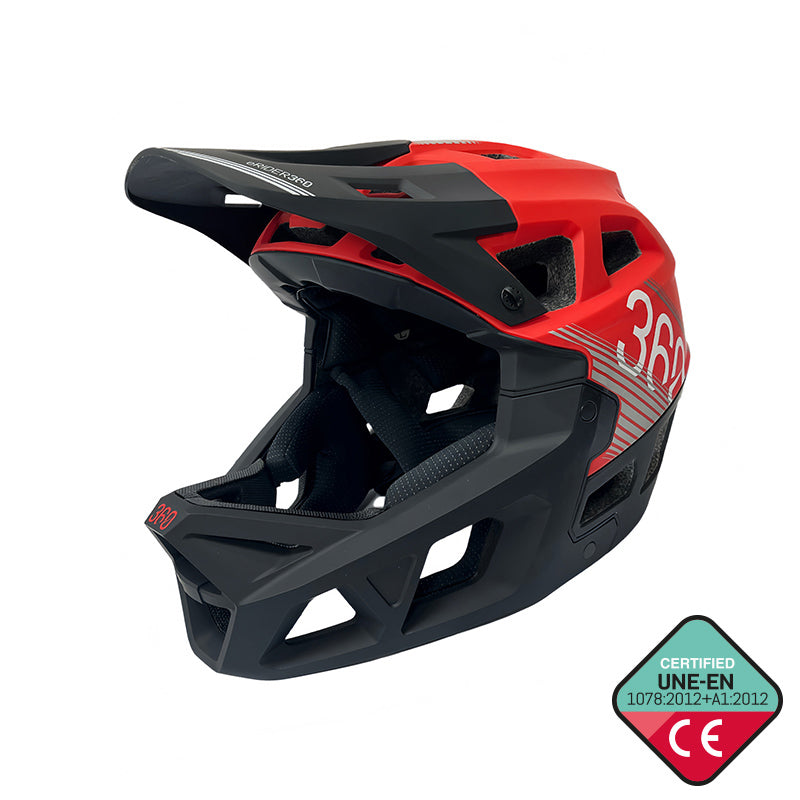 INTEGRA Sport red - black