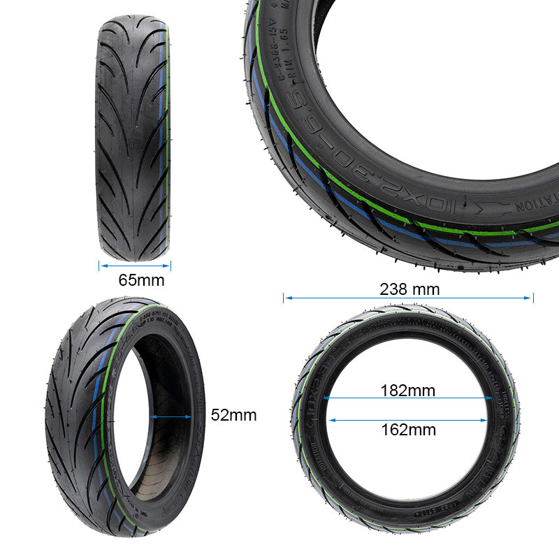 Tyre 10x2.3-6.5 NIU K2