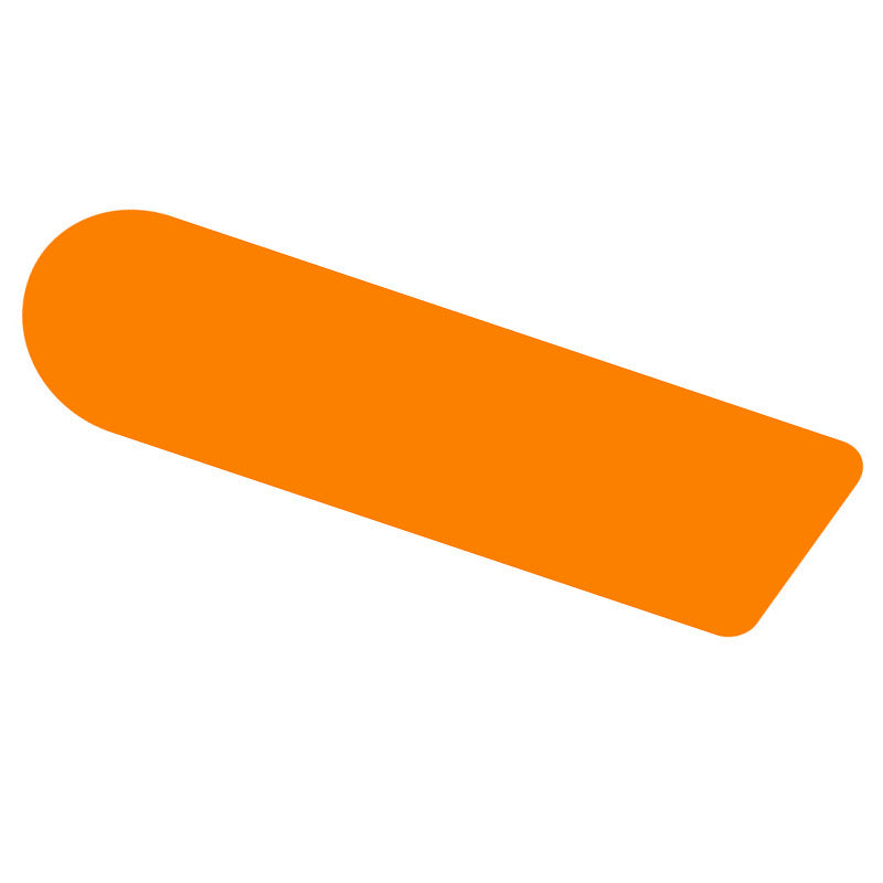 Front reflective stickers L Niu KQi2
