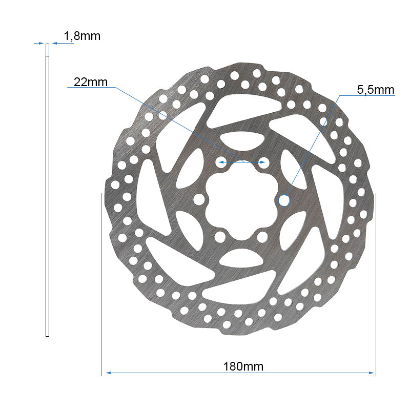 Disco de freno EWD003
