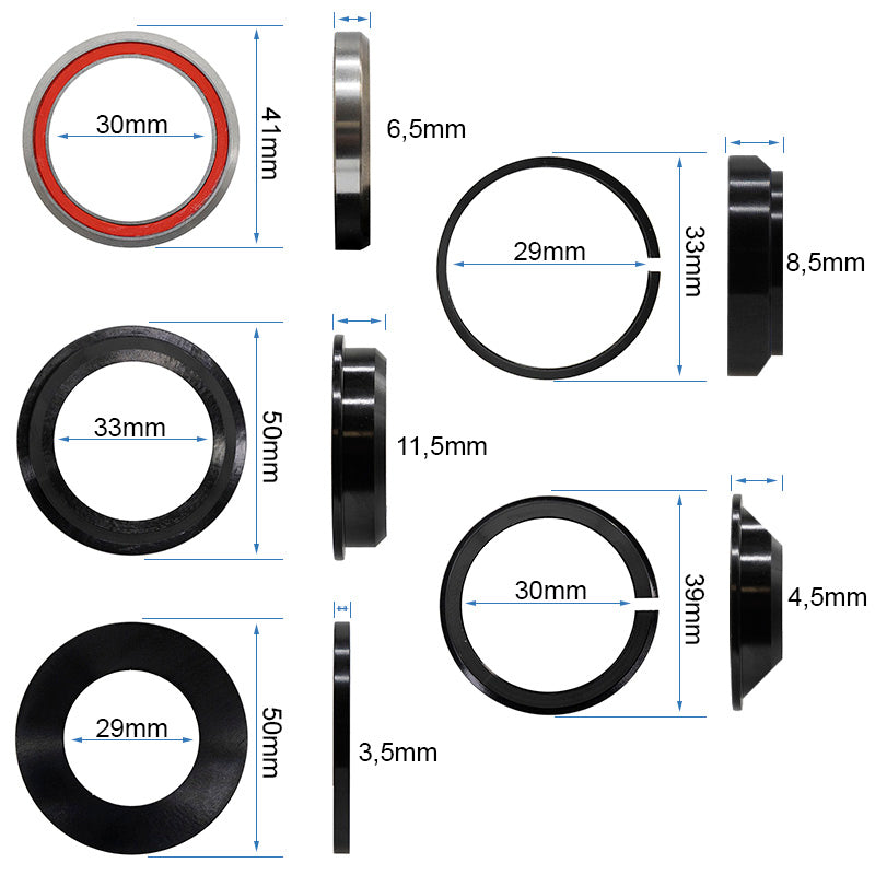 HIKERBOY FOXTROT PLUS Lenkungssatz
