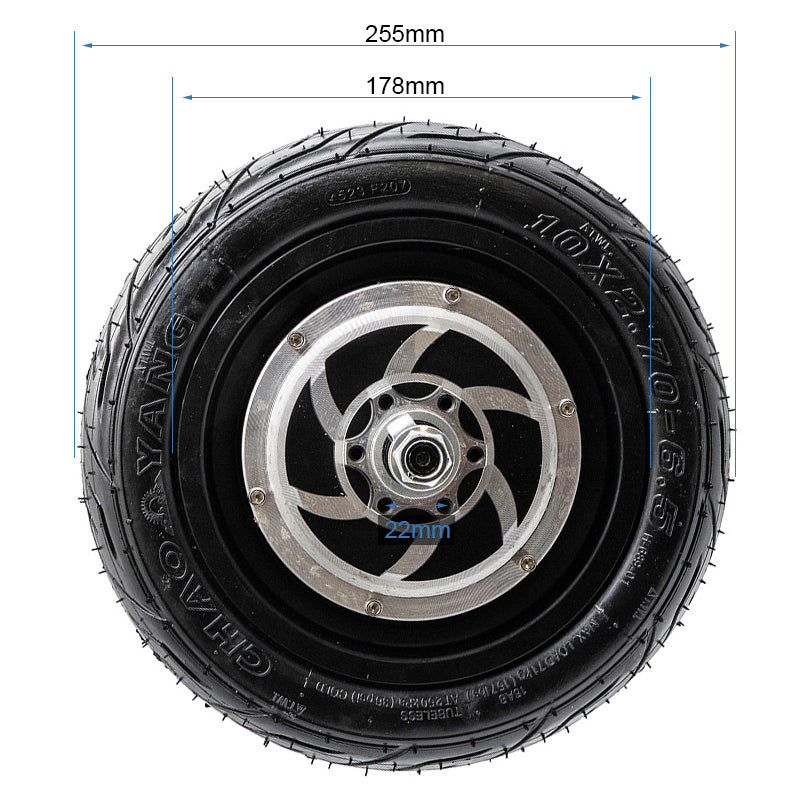 Tylni silnik HIKERBOY FOXTROT PLUS