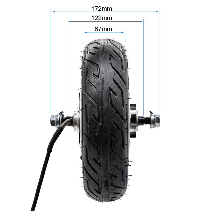 HIKERBOY FOXTROT PLUS Rear Motor