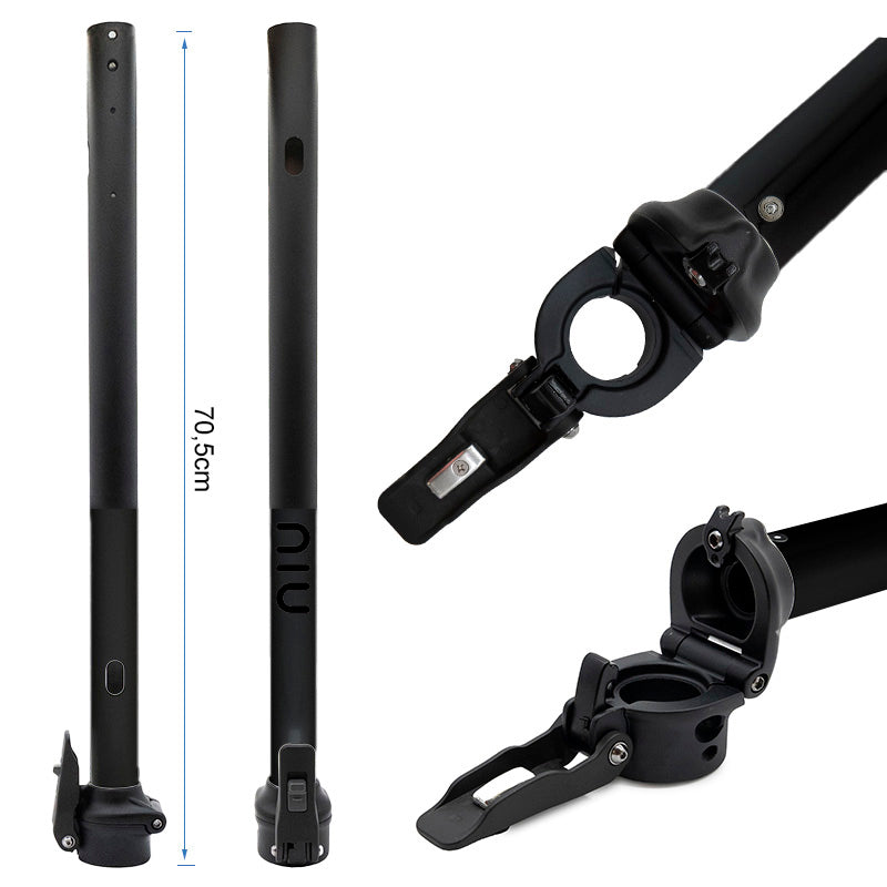 Niu KQi3 Sport Black Mast