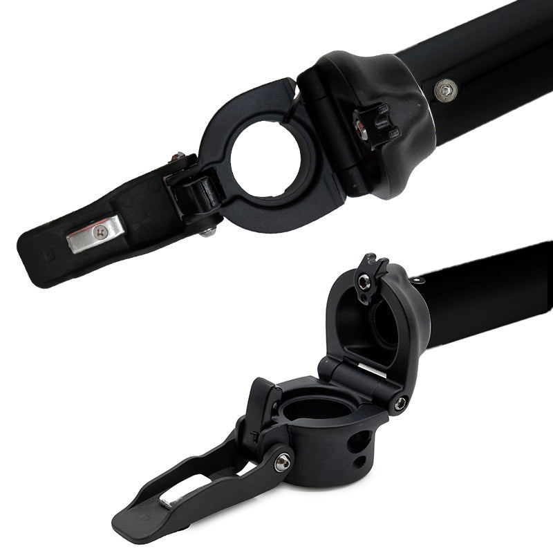 Niu KQi3 Sport Black Mast