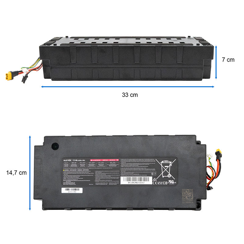 Niu KQi3 MAX Battery