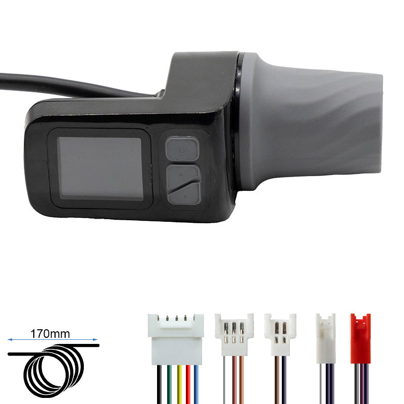 Display con acceleratore Niu KQi100