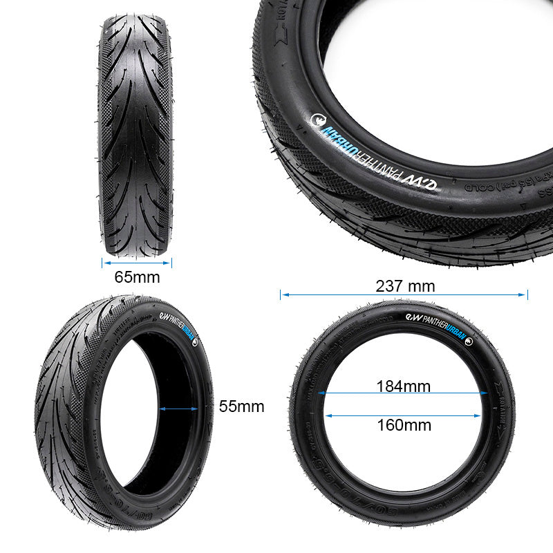 Neumático tubeless 60/70-6,5 EWHEEL PANTHERURBAN