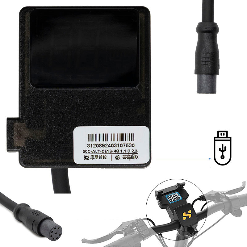 HIKERBOY FOXTROT PLUS Display