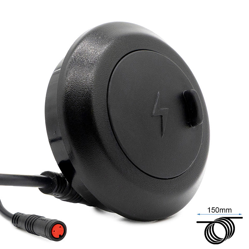 HIKERBOY FOXTROT PLUS Charging Port