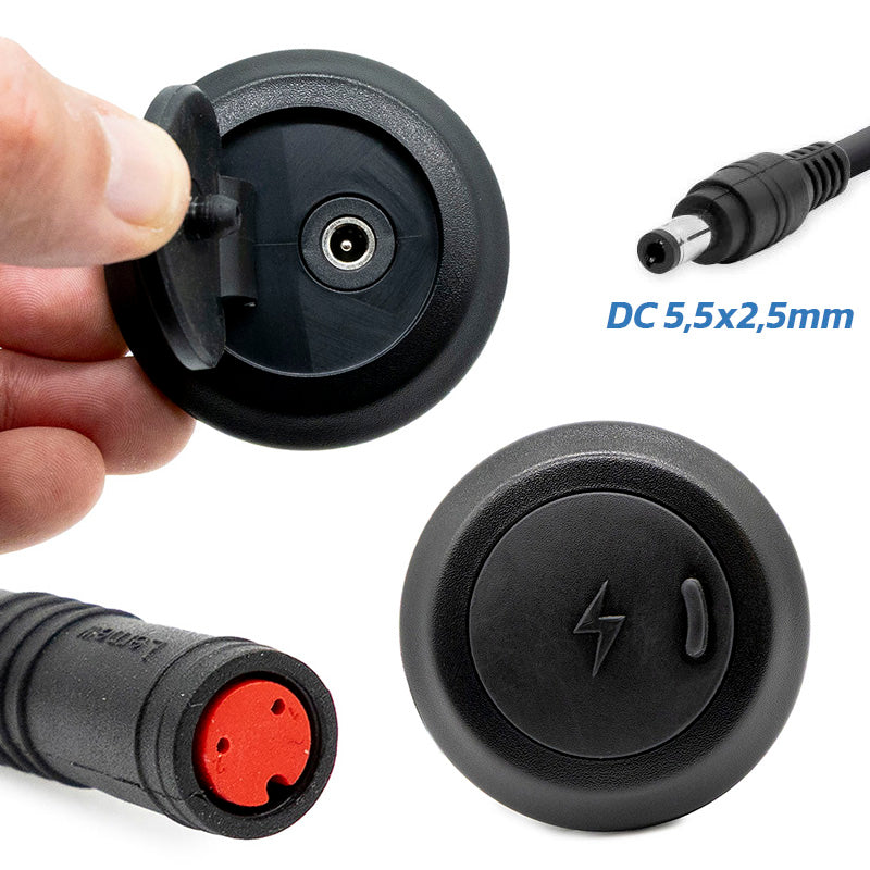 HIKERBOY FOXTROT PLUS Charging Port